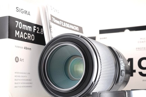Obiettivo sigma 70mm 8 dg - obiettivo,