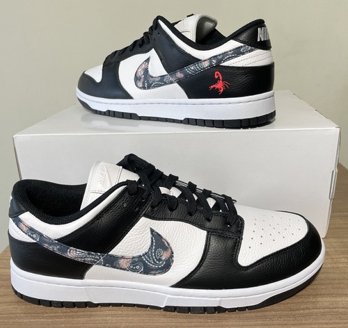 Nike dark low - nike, paisely