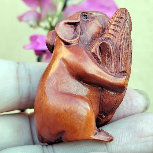 X4763 statuina netsuke in - x4763:,