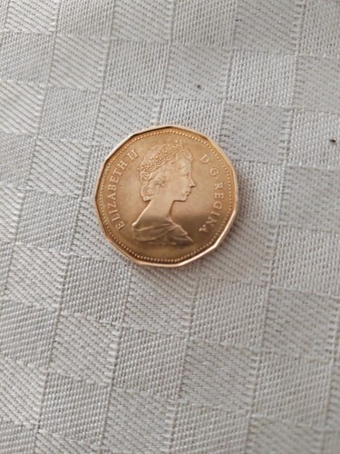 1987 dollaro canadese bronzo - 1987,