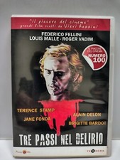 Dvd Tre Passi Nel Delirio -