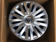 4 Cerchi in ferro da 15 pollici per VOLKSWAGEN GOLF 6 VI VARIANT PLUS CROSS 1K..