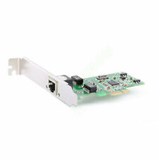 Scheda rete PCI-E PCI Express 10/100/1000Mbps Desktop Gigabit Ethernet Lan Netwo