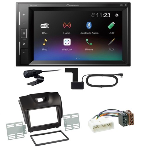 Pioneer dmh a240dab bluetooth - pioneer,