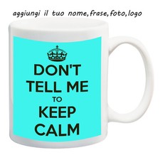 MUG TAZZA KEEP CALM-DON'T KEEP