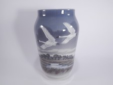 Vaso royal copenhagen - royal, "cigni