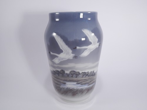 Vaso royal copenhagen cigni - royal, "cigni