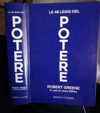 Robert Greene LE 48 LEGGI DEL POTERE Baldini e Castoldi 2021