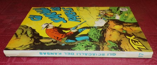 Tex gigante prima - gigante, n.17