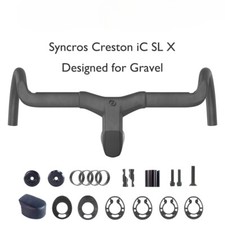 Manubrio integrato bici da