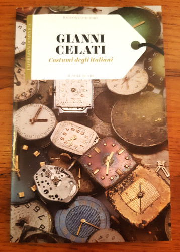 Gianni celati costumi degli - -,