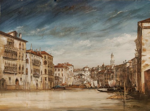 Scuola veneziana fine - scuola,
