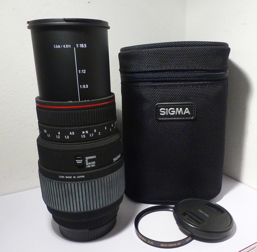 Obiettivo sigma 300mm - obiettivo, 70-300mm