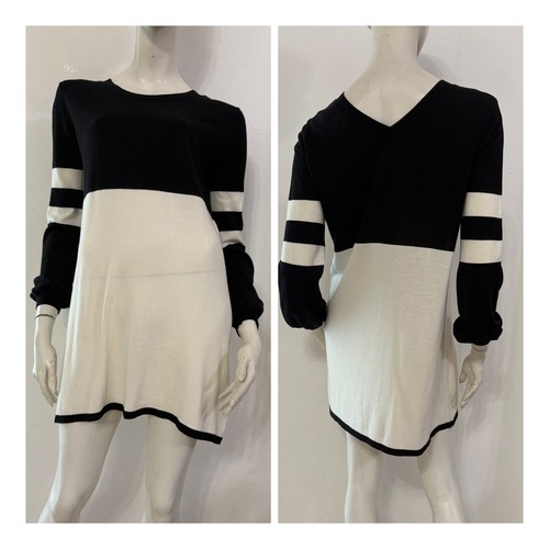 Twin set black - black, white