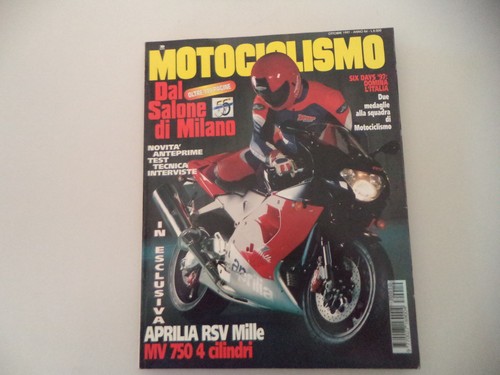 Motociclismo 1997 salone - motociclismo, 10/1997