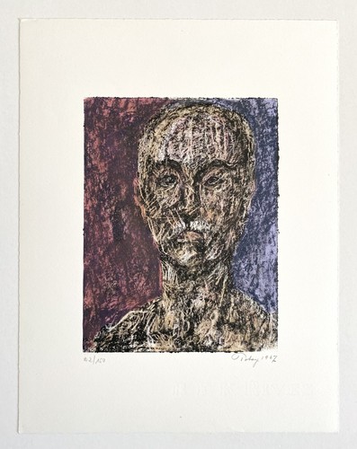 Mark tobey autoritratto - mark, tobey,