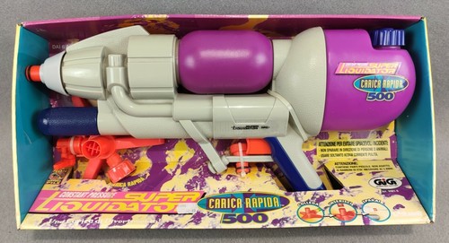 Super liquidator 500 carica - 500,
