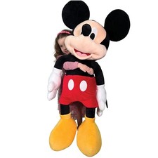 Topolino Gigante Mickey Mouse 120cm Peluche Disney Originale da 0+
