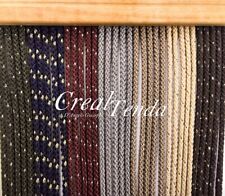 Tenda moschiera “Treccia Oro" Anti Mosca e Insetti - Made In Italy(prezzo in Mq)