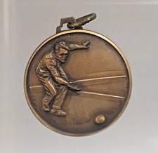 Medaglia Sportiva Gara di Bocce - La Quercia 1981 - incisore A.M