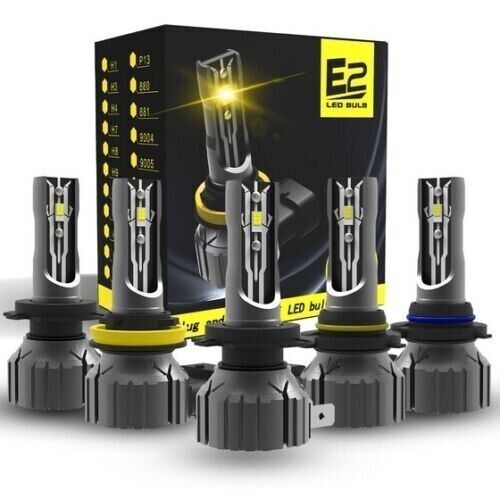 Coppia lampade led - h4, mini