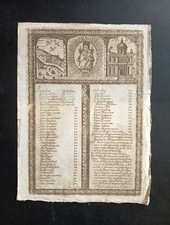 MADONNA DEI LUMI ANTICA STAMPA