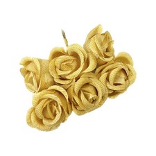 36 Fiori artificiali Rosa 3 cm