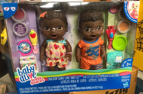 Nuovo baby alive super snacks - baby,
