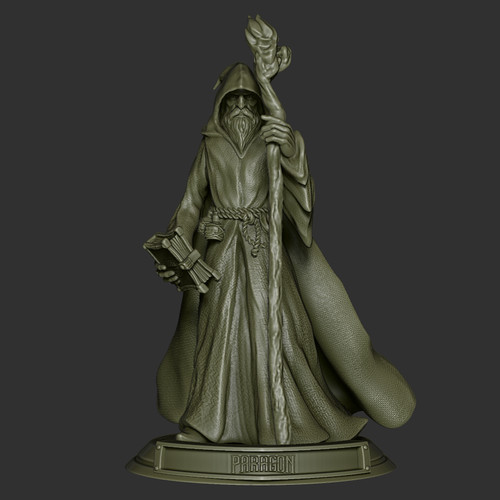 Paragon mago miniatura - mago, |