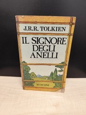 LIBRO IL SIGNORE DEGLI ANELLI