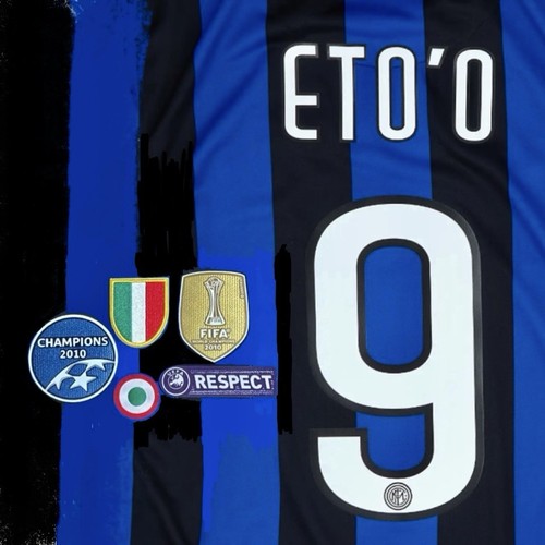 Inter milan etoo home nome - inter,