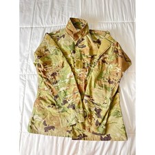 Camicia da combattimento US Army Multicam mimetica piccola regolare cintura di pino repellente per insetti