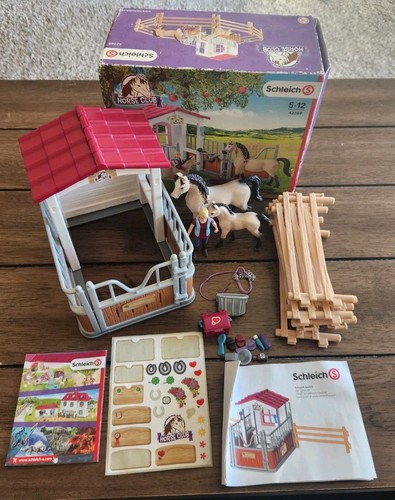 Schleich horse club set 42369 - set,