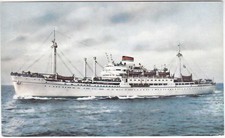 Amerigo vespucci - m/n,