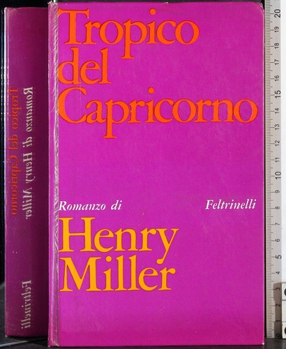 Tropico del capricorno henry - tropico, capricorno.