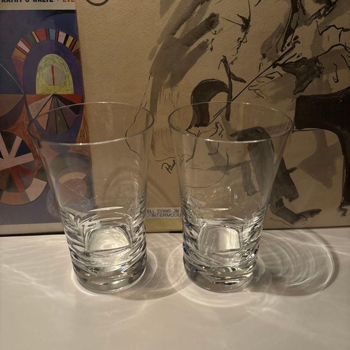 Baccarat crystal tumbler - crystal,