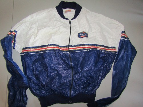 Giacca rothmans vintage nylon - vintage,