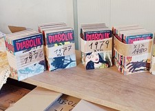 Diabolik  divisi per anni dal
