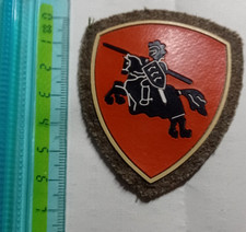 VECCHIA PATCH TOPPA DISTINTIVO OMERALE BRIGATA POZZUOLO DEL FRIULI CAVALLERIA EI