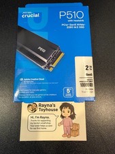 SSD Crucial P510 2TB PCIe Gen5