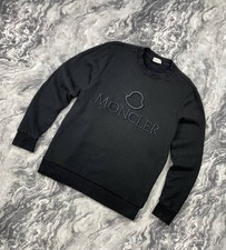 Felpa uomo Moncler con logo e