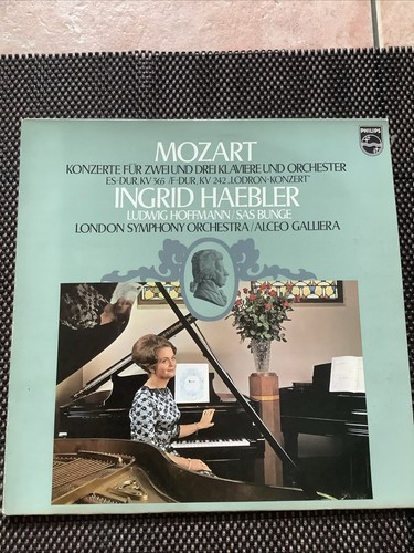 Ingrid haebler mozart philips - ingrid,