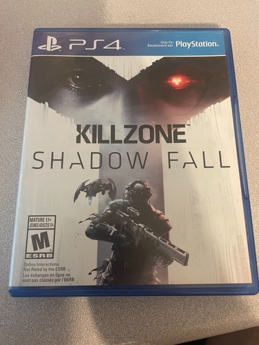 Ps4 playstation killzone - ps4,