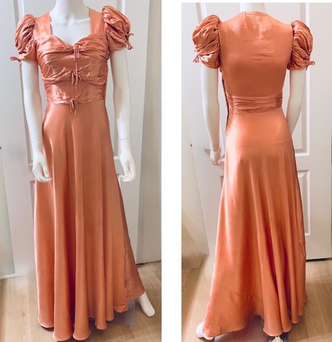 Abito lungo vintage anni - , 30