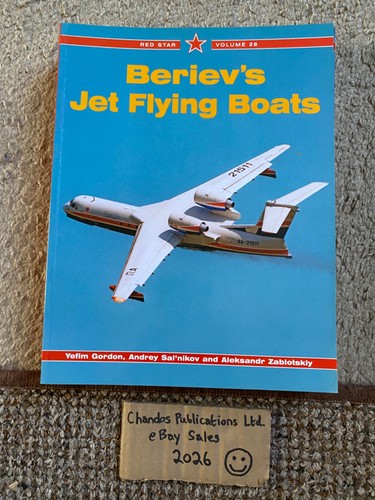 Beriev jet flying boats - beriev’s,