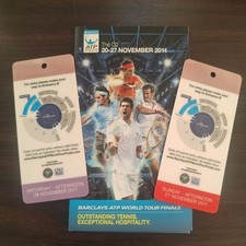 Biglietti finali atp world - atp,