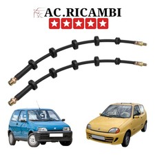 2 X Coppia Flessibile Tubi