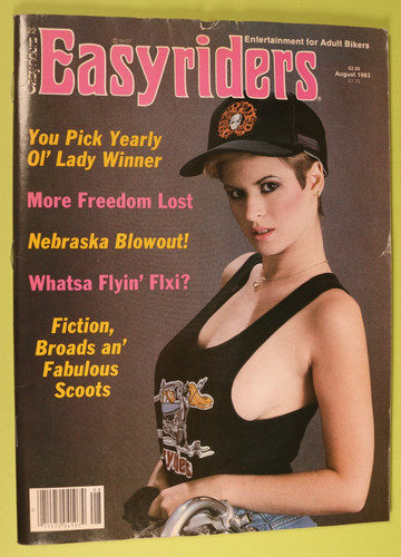 Easyriders august 1983 - august,