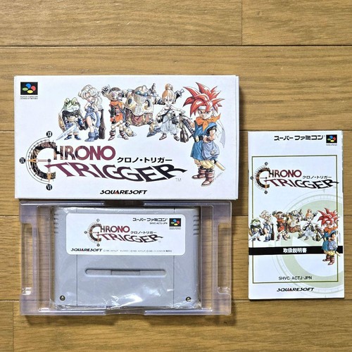 Chrono trigger super famicom - trigger,