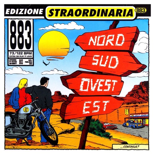 883 nord sud ovest - 883, est